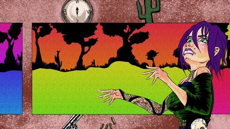 bridger: WESTERN official Roblox game artwork